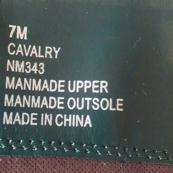 Made made material tall boots - Picture 3 of 5